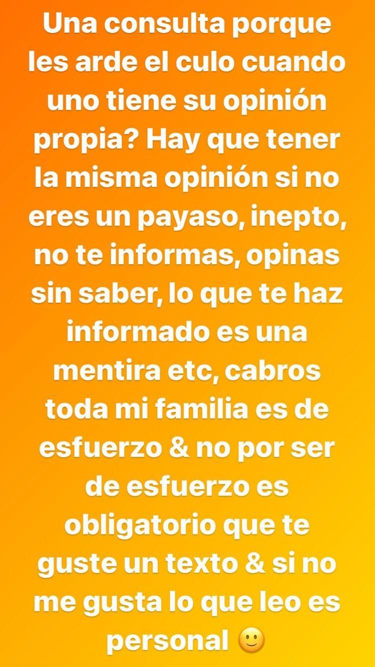 Mathías Pinto, el jugador formado en la U, se defendió tras decir que votará Rechazo.