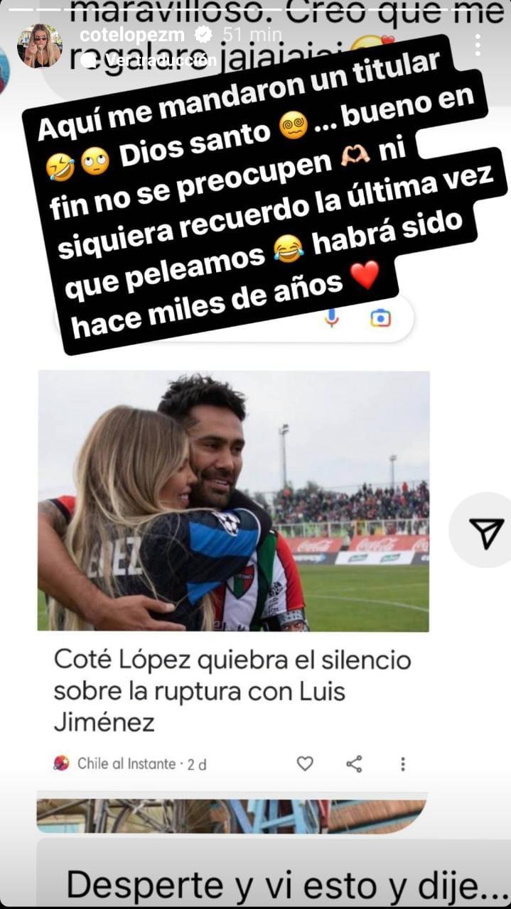 La explicación de Cote López al su "pelea" con Luis Jiménez.