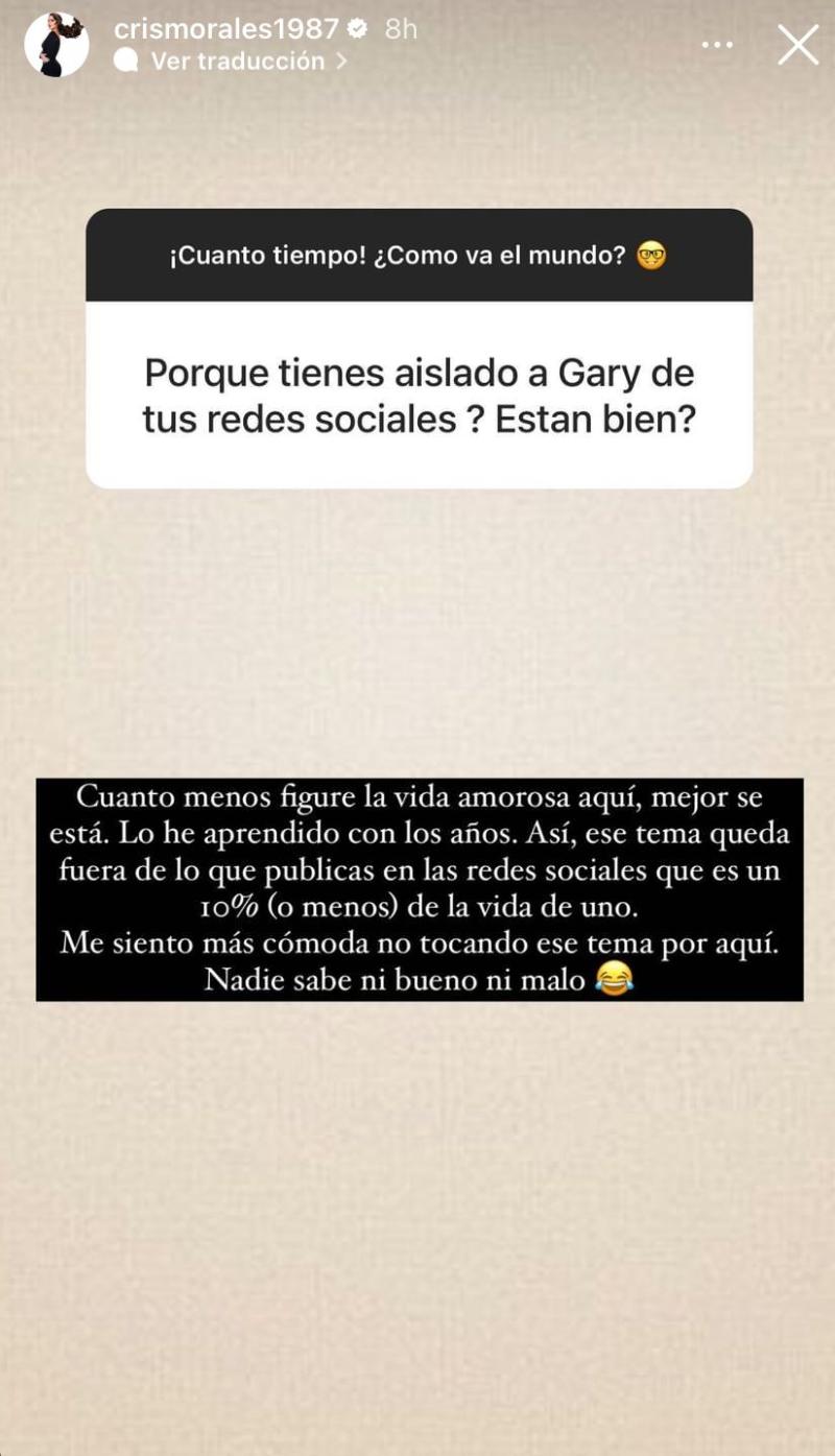 Esposa de Gary Medel vía Instagram
