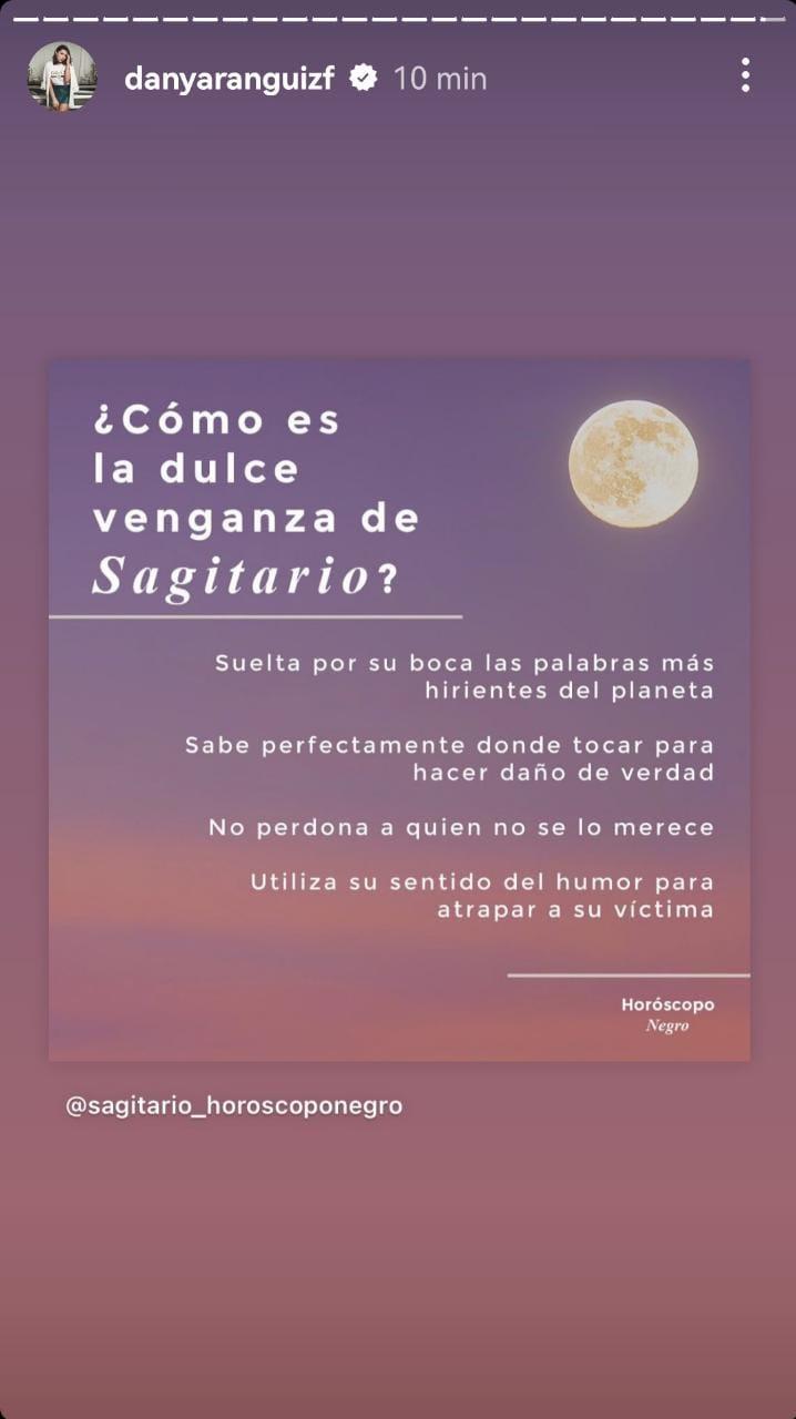 La "dulce venganza" de Daniela Aránguiz.