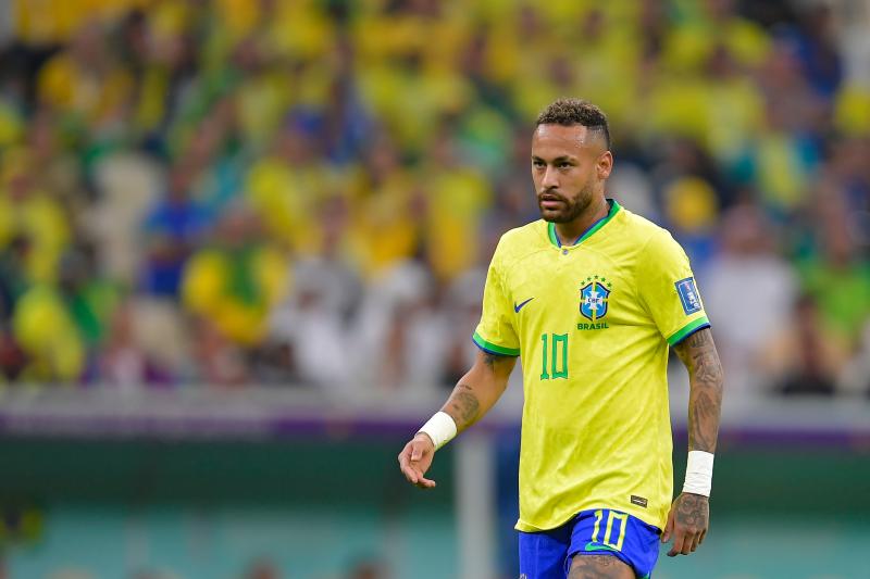 Neymar en el Mundial Catar 2022 - Photosport