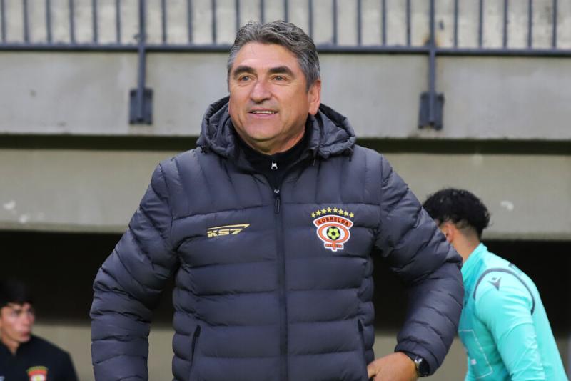 Emiliano Astorga casi logra el ascenso con Cobreloa.