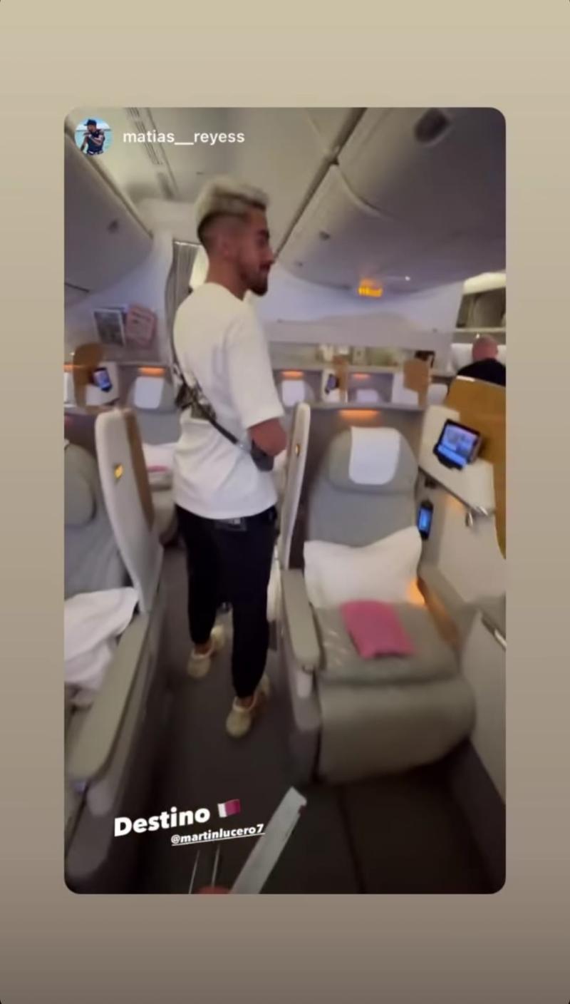 Juan Martín Lucero viaja rumbo a Catar para alentar a Argentina.