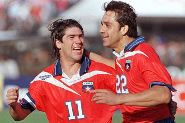 Candonga anotó el gol que selló la clasificación de la Roja al Mundial Francia 98