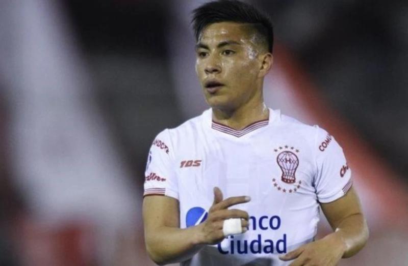 Walter Pérez, futbolista argentino de Huracán que fue condenado a 11 años por violación.