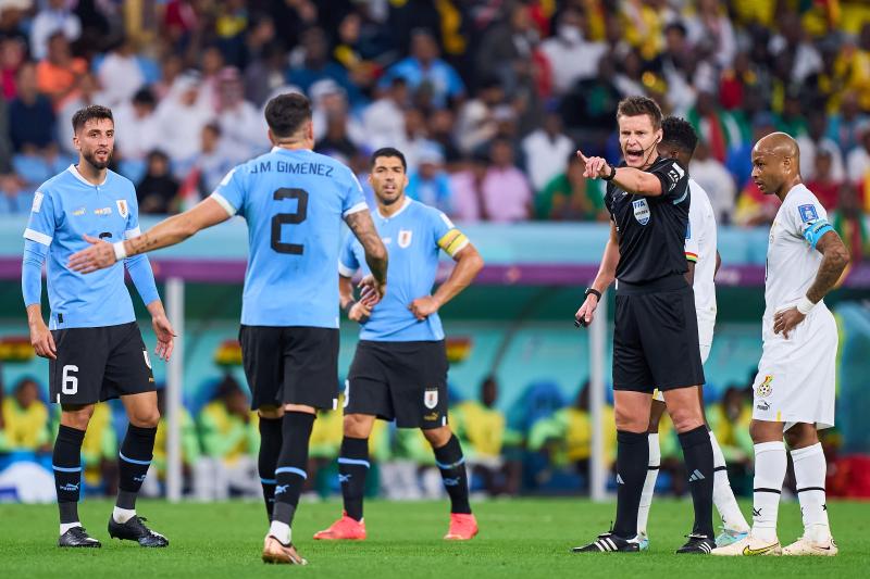 FIFA Abre Expediente A Cuatro Jugadores De Uruguay