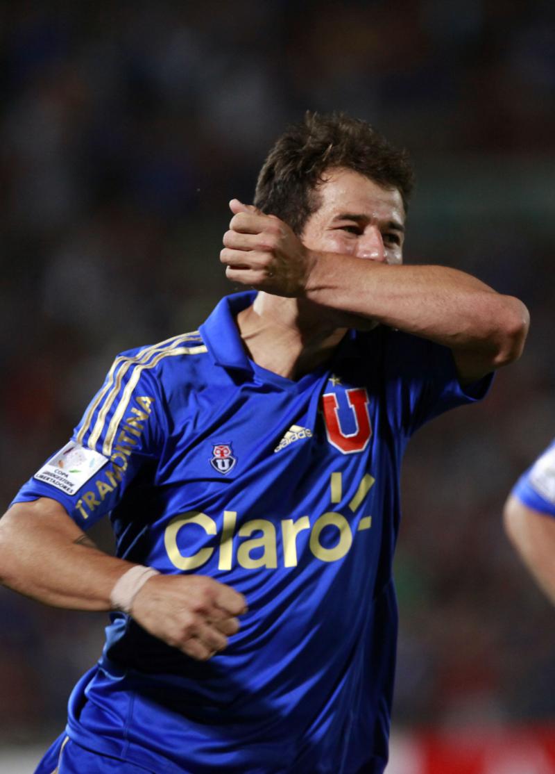 Rodrigo Mora jugó en la Universidad de Chile.