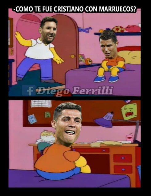 Los Mejores Memes Que Dejó La Eliminación De Cristiano Ronaldo Con Portugal Del Mundial Catar 2022