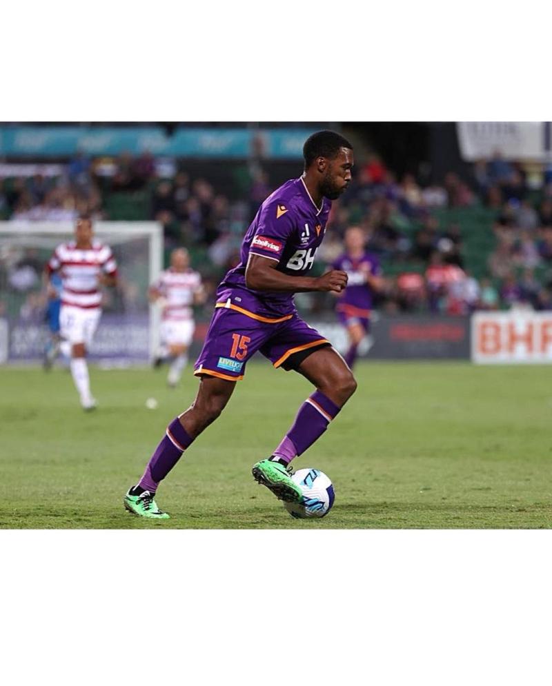 Daniel Sturridge's last club was Perth Glory of Australia - Instagram