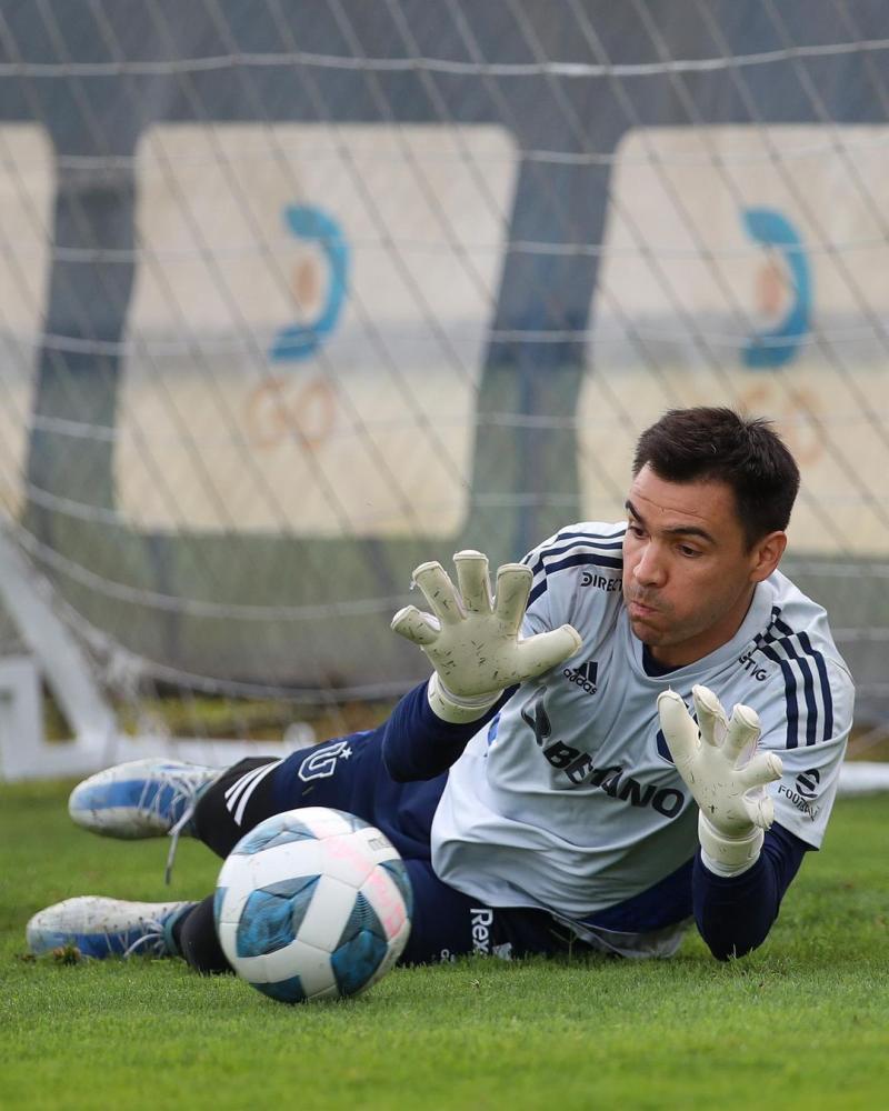 Cristopher Toselli tuvo su primera práctica como jugador de la U