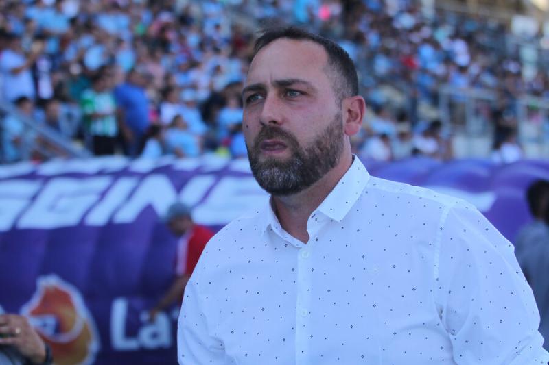 Pablo de Muner le respondió a Gustavo Quinteros tras el compromiso. Imagen: Photosport.