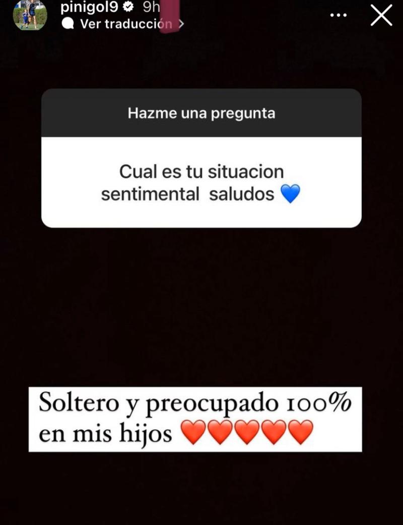 Mauricio Pinilla en su Instagram. 