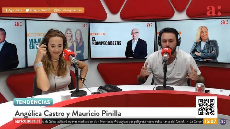 Mauricio Pinilla y Angélica Castro - Radio Agricultura