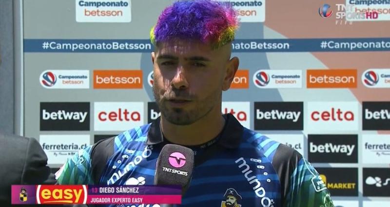 Diego Mono Sánchez pidió perdón.