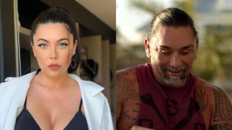 Daniela Aránguiz y Marcelo Ríos