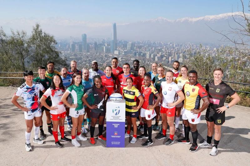 The Sevens Challenger Series 2022 is taking place in Chile with the Cóndores team at home - World Rugby