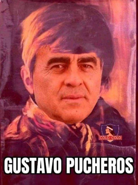 Gustavo Quinteros fue apuntado en los memes.