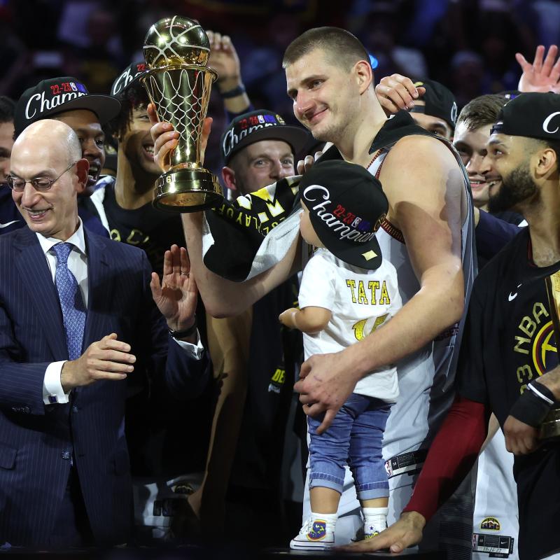 Nikola Jokic, El Campeón De NBA Que Tomaba 3 Lts De Bebida Al Día