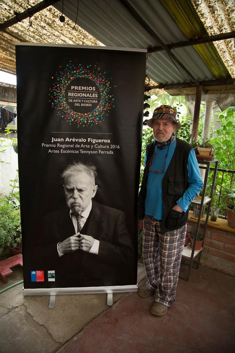 Fallece Juan Arévalo, galardonado actor chileno, a los 87 años