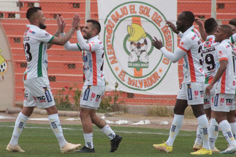 Cobresal es sólido líder del Campeonato Nacional. Imagen: Photosport.