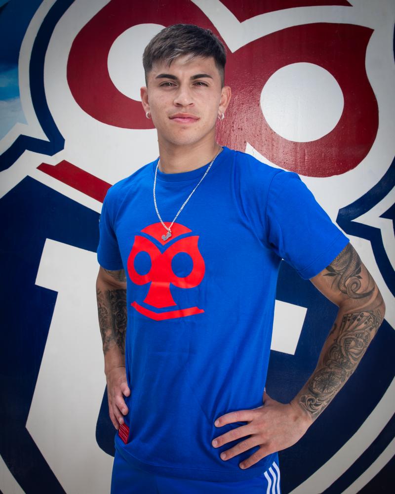 Mercado de Fichajes en el fútbol chileno: Huachipato trae al "Tanque" Silva 8 Maximiliano Guerrero llegó a la U en el mercado de fichajes - Créditos: Universidad de Chile