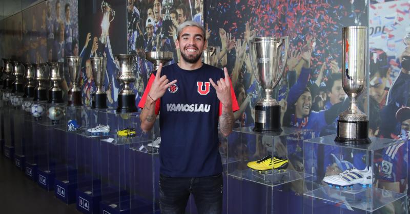 Gabriel Castellón dejó al campeón del fútbol chileno para fichar en la U en este mercado de fichajes - Créditos: Prensa Universidad de Chile