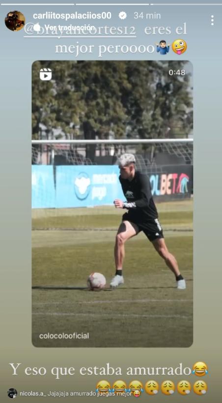 Instagram | Historia de Carlos Palacios