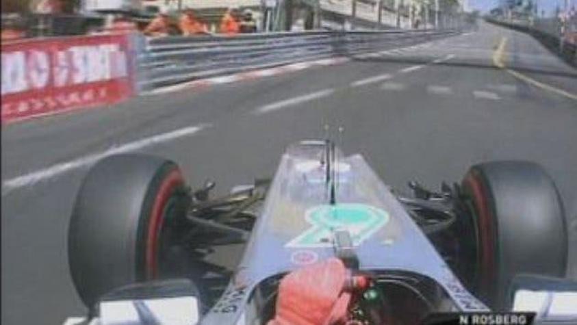 Schumacher fue el vencedor en la clasificación del Gran Premio de Mónaco