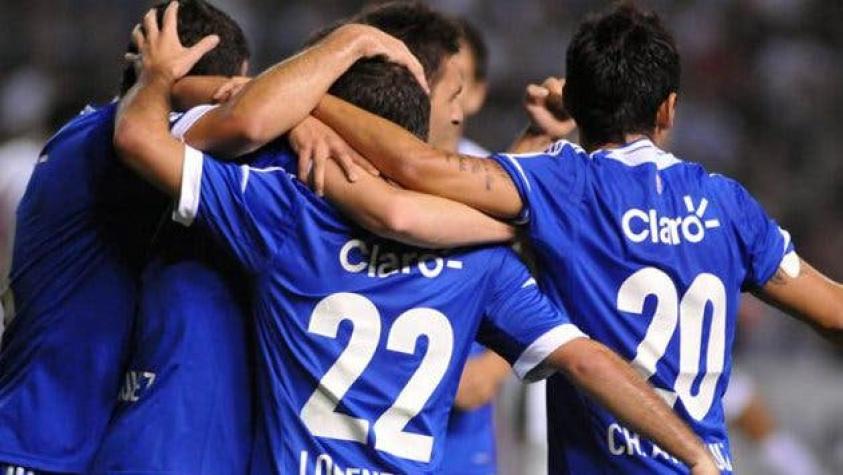 La "U" empató 1-1 con Libertad en Asunción