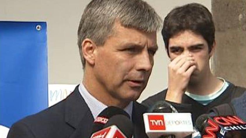 Harold Mayne-Nicholls contra la ANFP