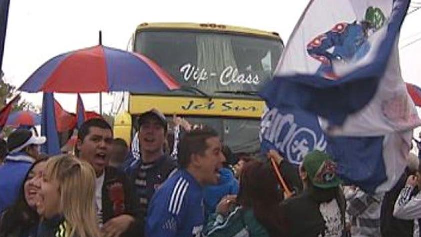 Universidad de Chile espera su revancha ante Deportivo de Quito