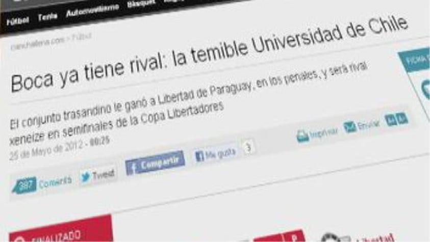 Prensa internacional califica a la "U" de "temible"