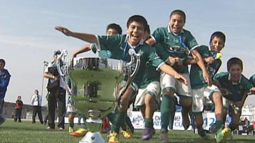 Santiago Wanderers infantil jugará Mundial de Polonia