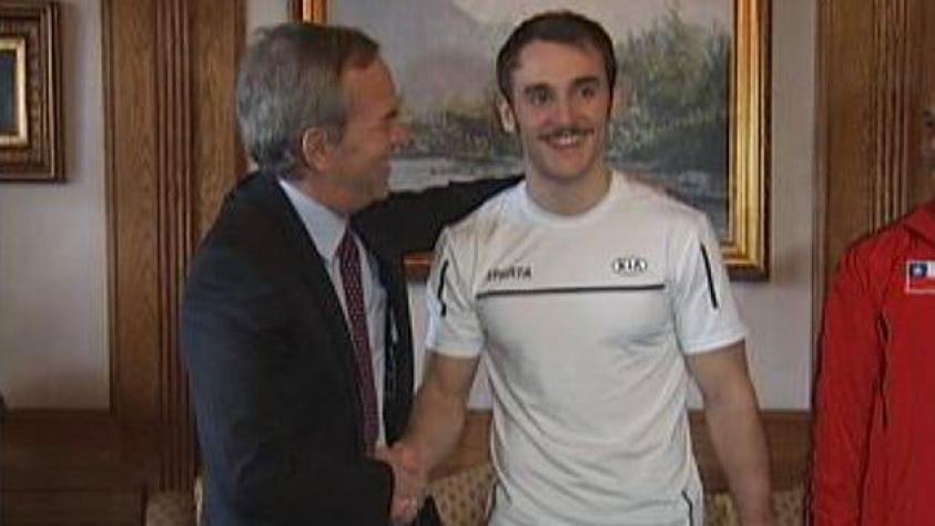 Tomás González recibe el Premio Nacional del Deporte 2011