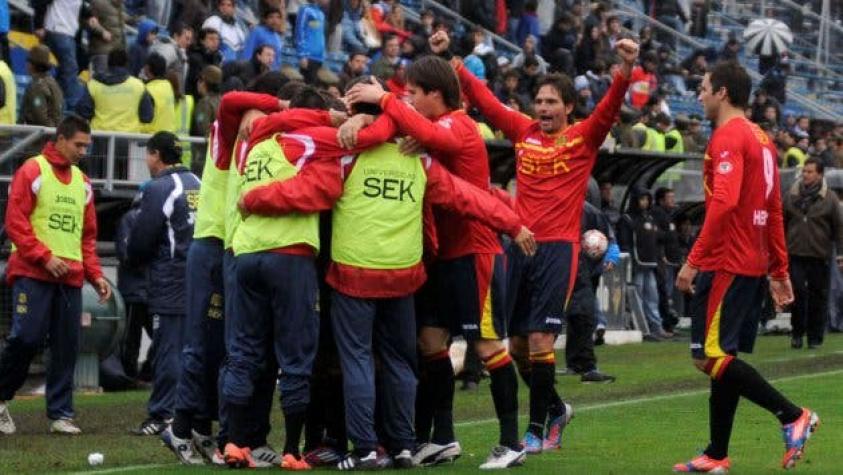 Unión Española es el primer semifinalista de Playoffs
