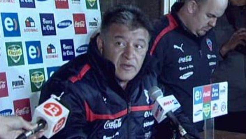 Borghi aclara salida de jugadores: “No es ningún tipo de sanción”