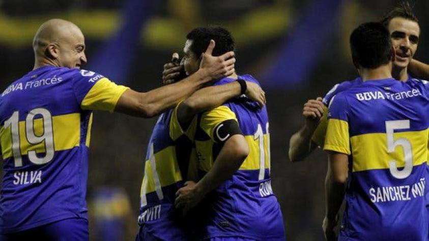 La "U" no pudo con el oficio de Boca y cayó 0-2 en La Bombonera