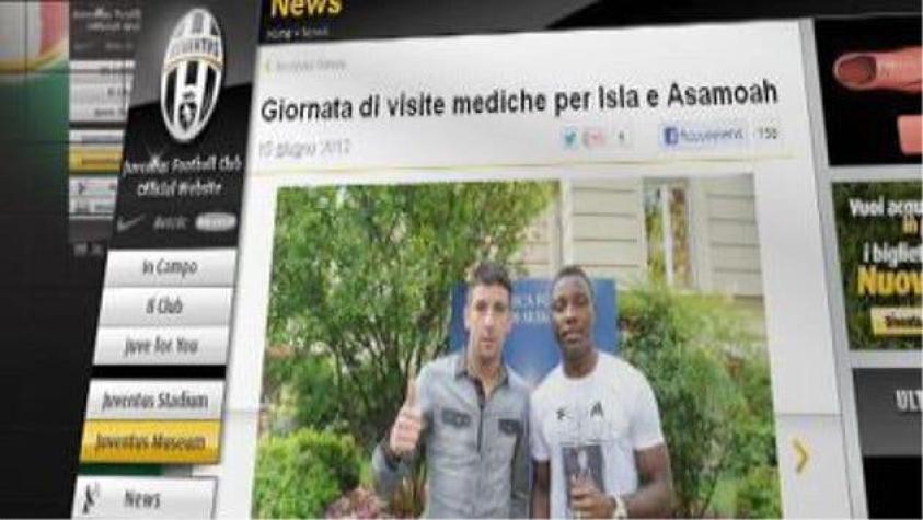 Mauricio Isla firma esta tarde en la Juventus