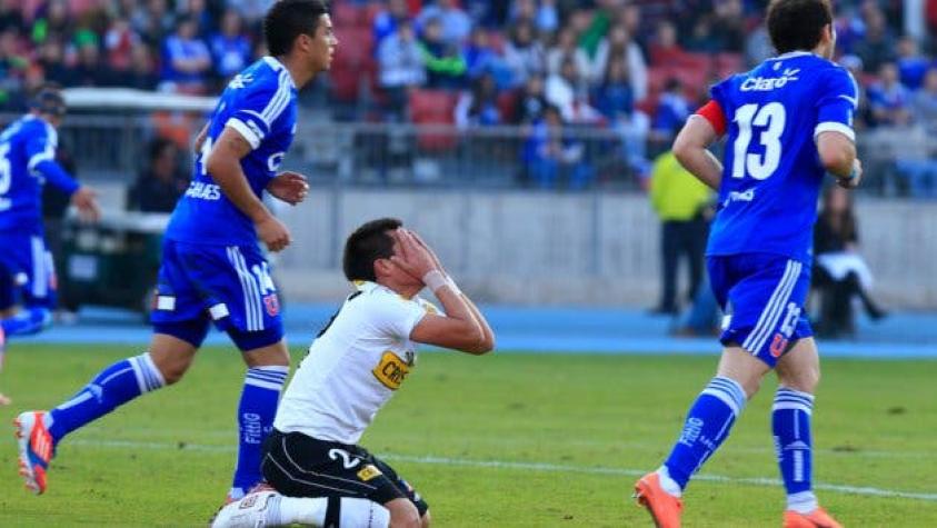 La “U” a la final: goleó 4-0 a Colo Colo