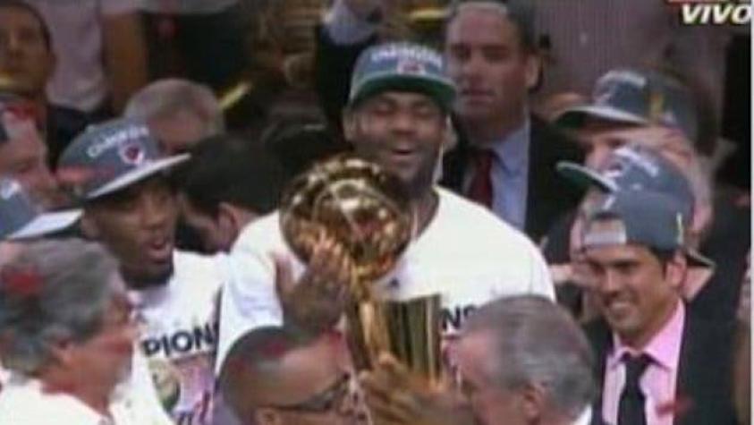 Miami Heat se corona campeón de la NBA
