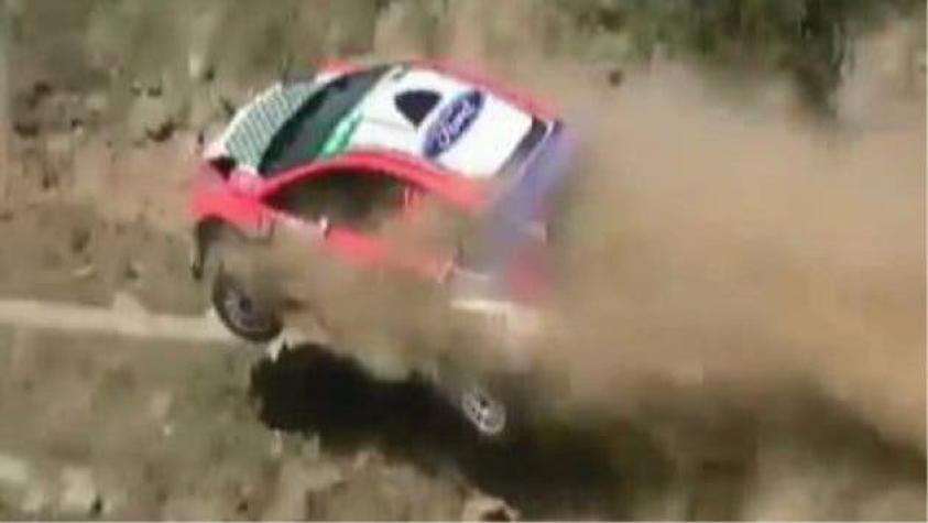 Impresionante accidente en Rally de Catamarca
