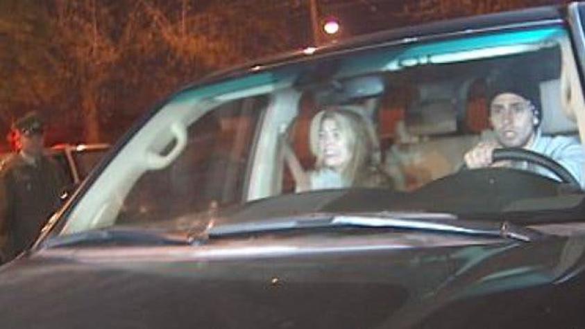 Jorge Valdivia declaró ante la policía por secuestro express