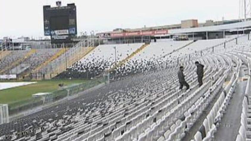 Sólo 7 mil personas podrán asistir a duelo Colo Colo-Cobresal