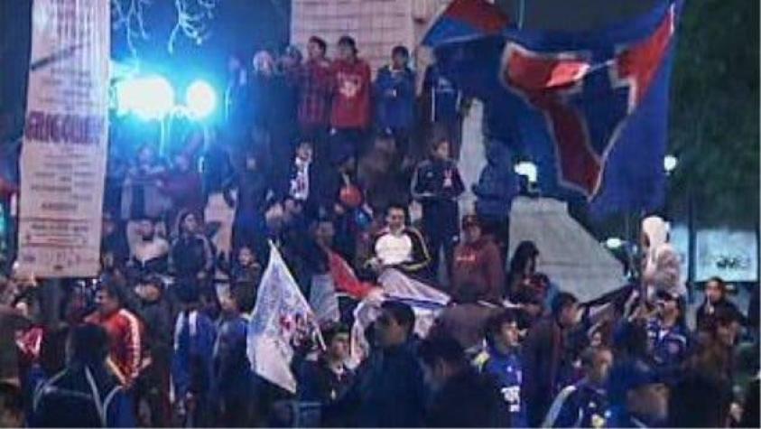Hinchas de la "U": "Toda la vida se ha sufrido"