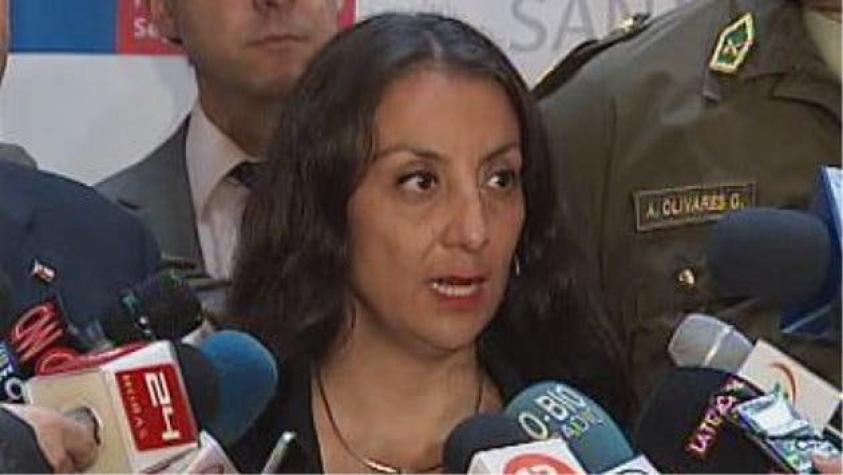 Intendenta entregó medidas especiales a Colo Colo