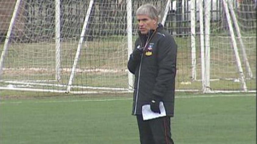Omar Labruna confecciona el nuevo Colo Colo