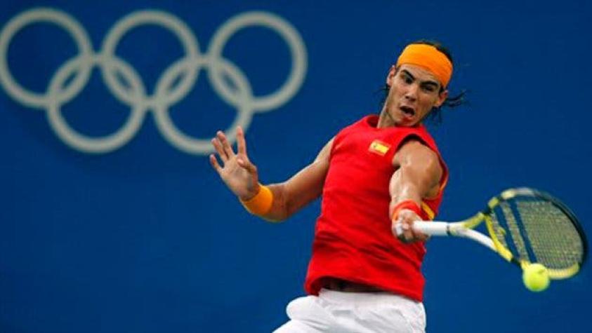 Rafael Nadal se baja de los Juegos Olímpicos
