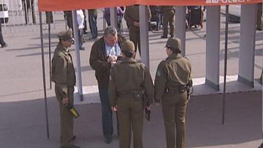 Estricto control policial marca duelo Colo Colo-Cobresal