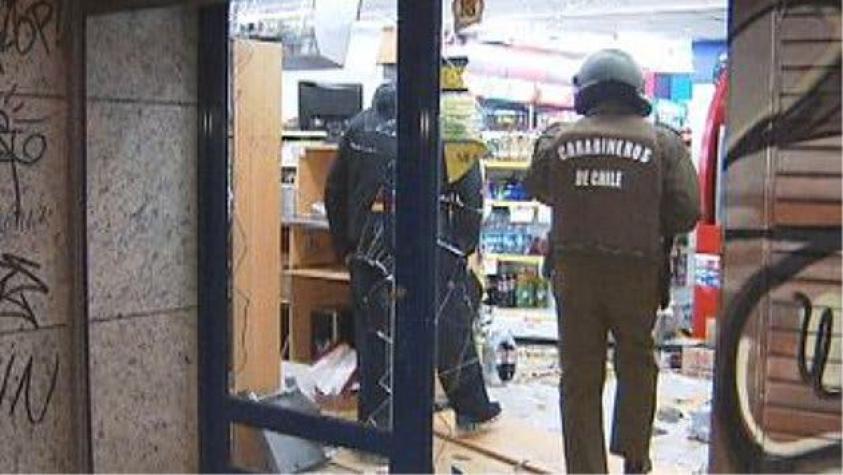 Desmanes en celebración de la U dejaron 118 detenidos