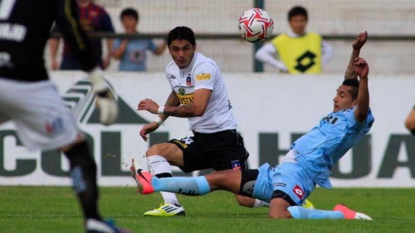 Colo Colo y O’Higgins igualaron en Rancagua